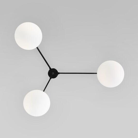 Eurosvet a065764 70220/3 Потолочный светильник черный, изображение 3