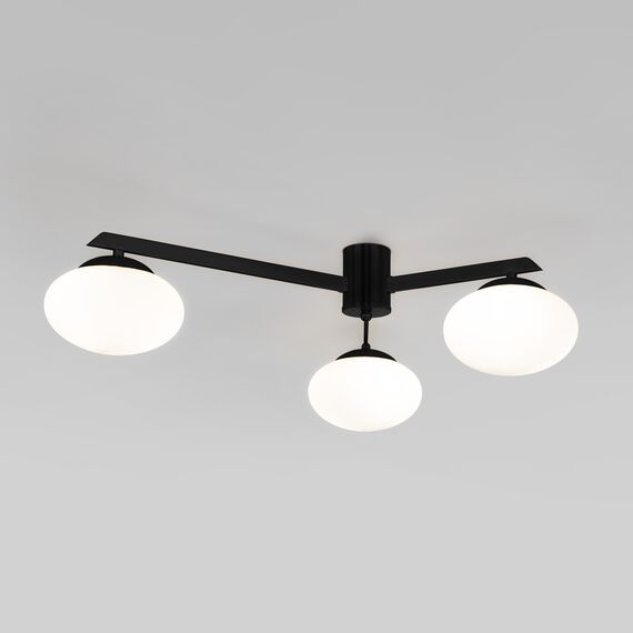 Eurosvet a065764 70220/3 Потолочный светильник черный