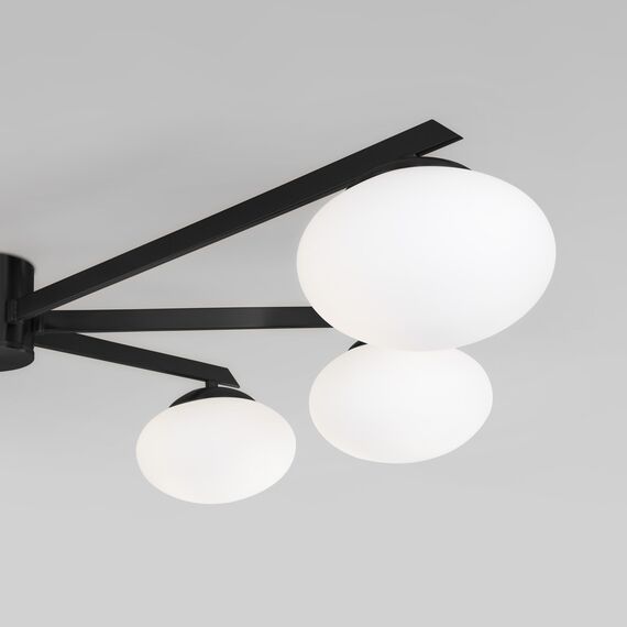 Eurosvet a065765 70220/6 Потолочный светильник черный, изображение 2