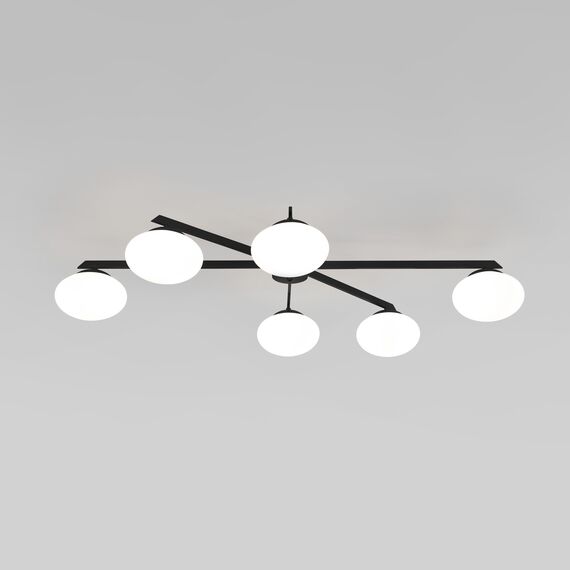 Eurosvet a065765 70220/6 Потолочный светильник черный