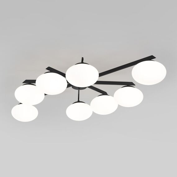 Eurosvet a065767 70220/8 Потолочный светильник черный