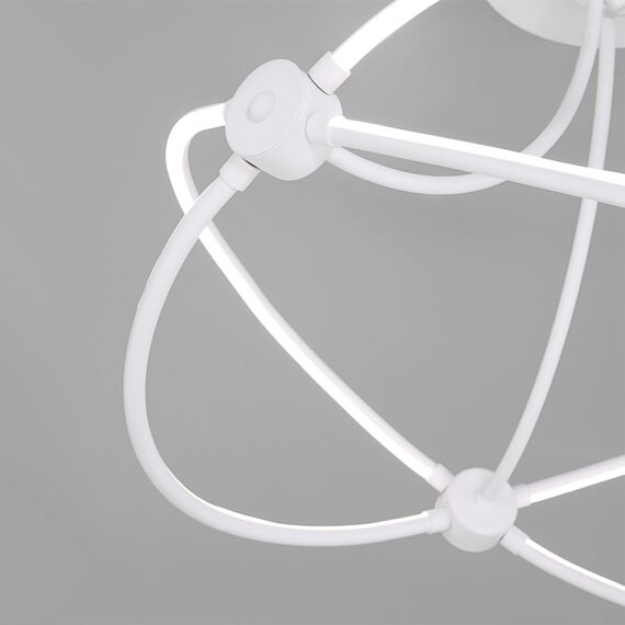 Eurosvet a056156 90246/6 Потолочный светильник белый, изображение 3