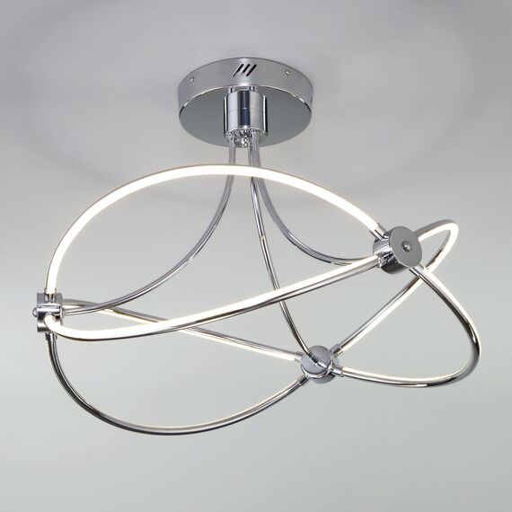 Eurosvet a055663 90246/6 Потолочный светильник хром