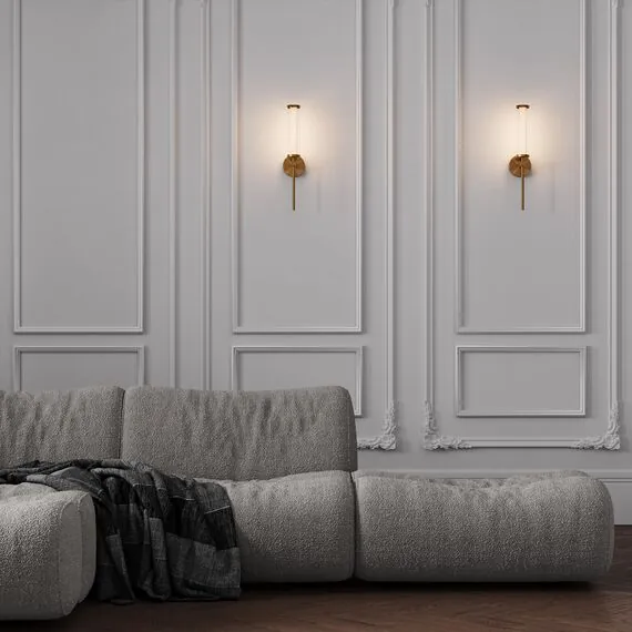 Eurosvet a067955 50387 LED Настенный светильник латунь, изображение 7