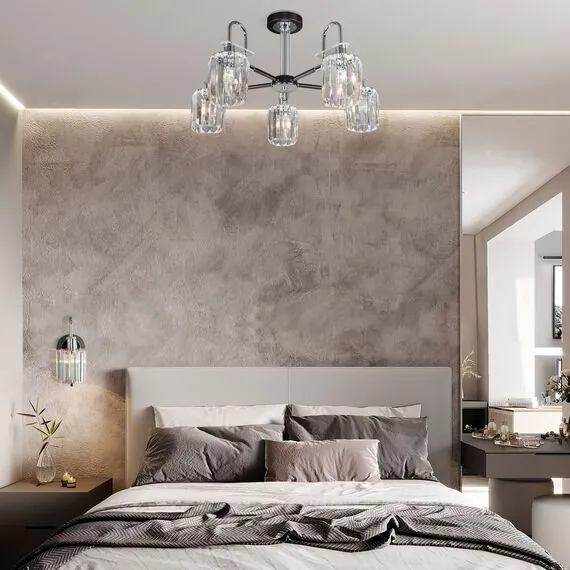 Eurosvet a045141 70090/5 Потолочный светильник графит, изображение 4