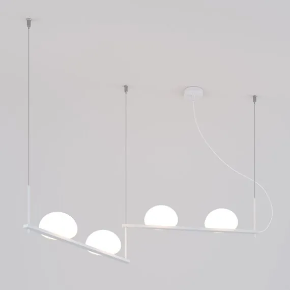 Eurosvet a061374 70145/4 Подвесной светильник белый, изображение 2