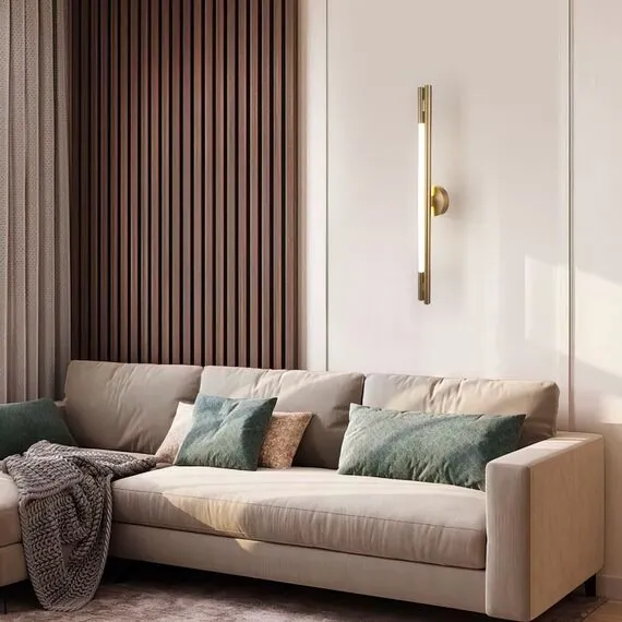 Eurosvet a064969 50265 LED Настенный светильник латунь, изображение 6