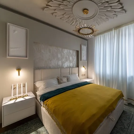 Eurosvet a047507 20084/1 LED Настенный светильник матовое золото, изображение 6