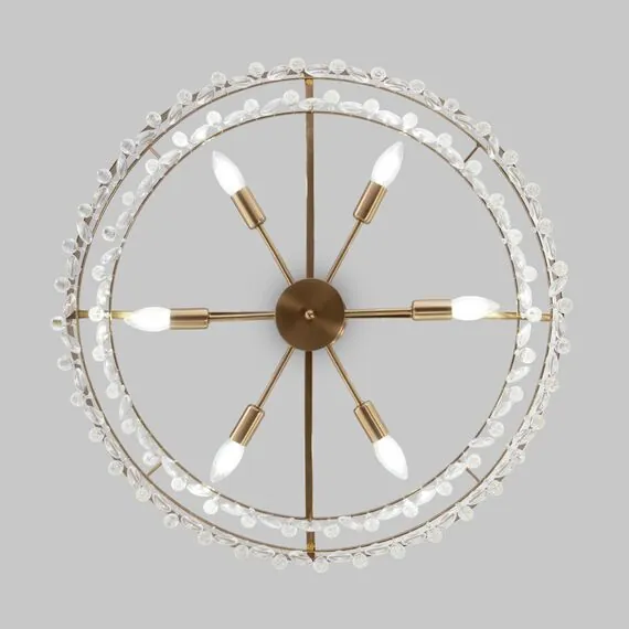 Eurosvet a065754 60165/6 Подвесной светильник латунь, изображение 3