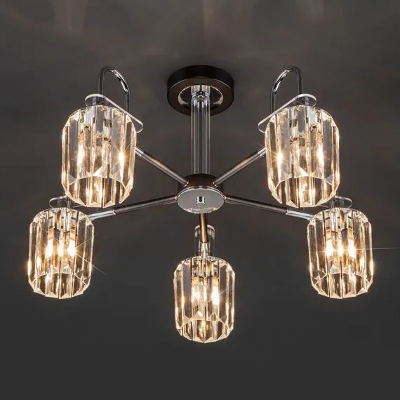 Eurosvet a045141 70090/5 Потолочный светильник графит, изображение 3