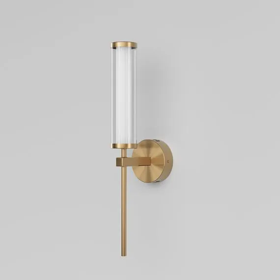 Eurosvet a067955 50387 LED Настенный светильник латунь, изображение 4