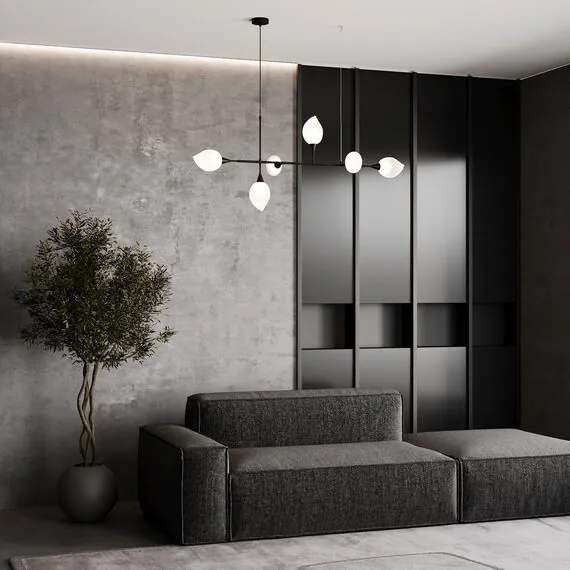 Eurosvet a065720 30188/6 Подвесной светильник черный, изображение 4