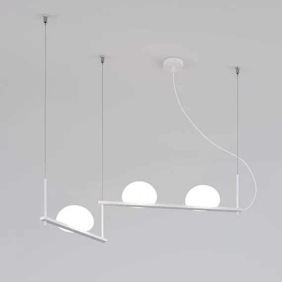 Eurosvet a061371 70145/3 Подвесной светильник белый, изображение 2