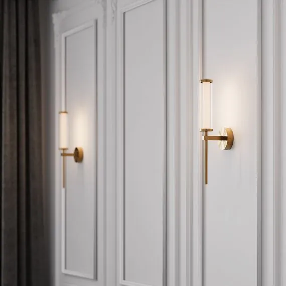 Eurosvet a067955 50387 LED Настенный светильник латунь, изображение 6