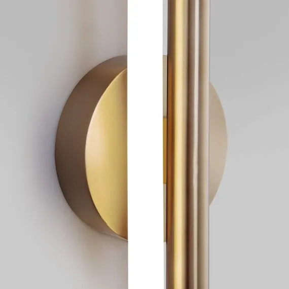 Eurosvet a064969 50265 LED Настенный светильник латунь, изображение 2