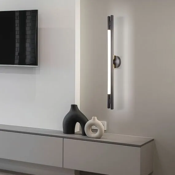 Eurosvet a064970 50265 LED Настенный светильник титан, изображение 5