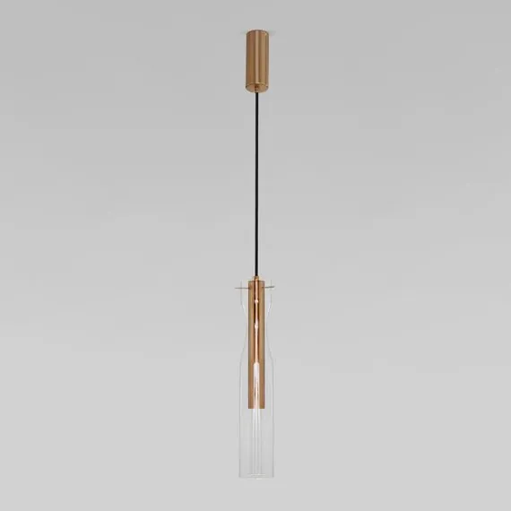 Eurosvet a063268 50253/1 LED Подвесной светильник латунь