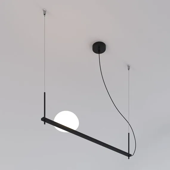 Eurosvet a061367 70145/1 Подвесной светильник черный, изображение 2