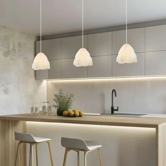 Eurosvet a069230 40077/1 Подвесной светильник белый, изображение 2