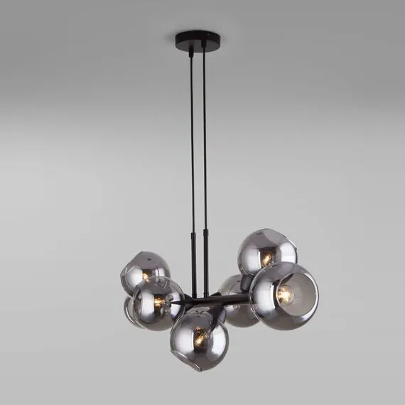 Eurosvet a047075 70113/8 Подвесной светильник дымчатый, изображение 3