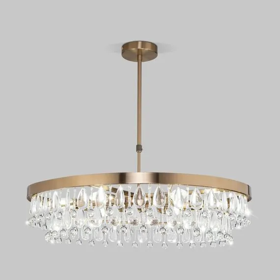 Eurosvet a065754 60165/6 Подвесной светильник латунь