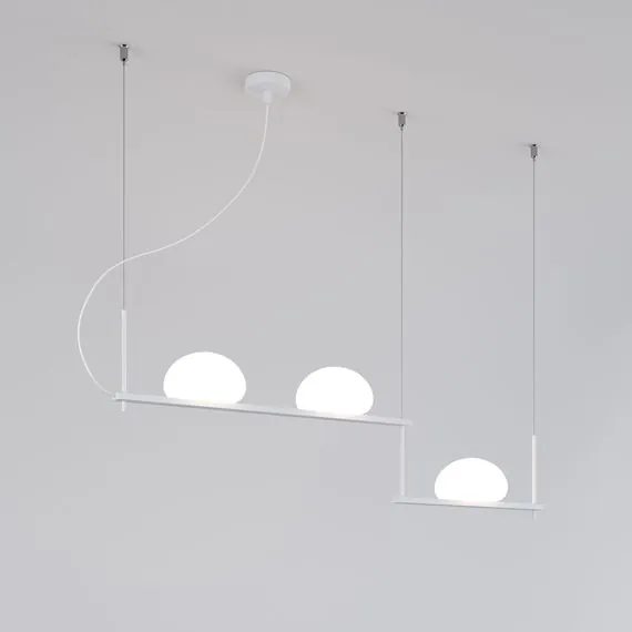 Eurosvet a061371 70145/3 Подвесной светильник белый