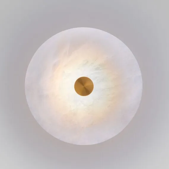 Eurosvet a066531 40341 LED Настенный светильник латунь