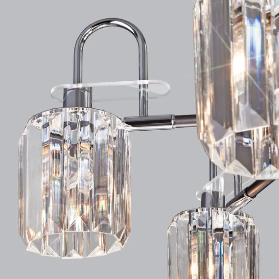 Eurosvet a045141 70090/5 Потолочный светильник графит, изображение 2