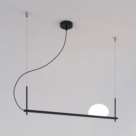 Eurosvet a061367 70145/1 Подвесной светильник черный