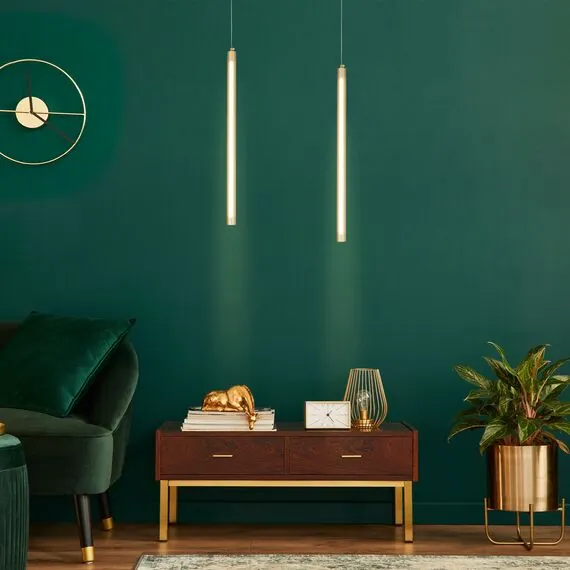 Eurosvet a048077 50189/1 LED Подвесной светильник матовое золото, изображение 3