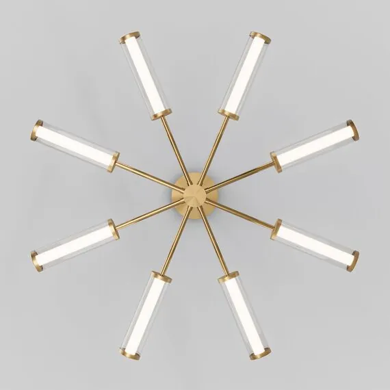 Eurosvet a067957 50386 LED Потолочный светильник латунь, изображение 4