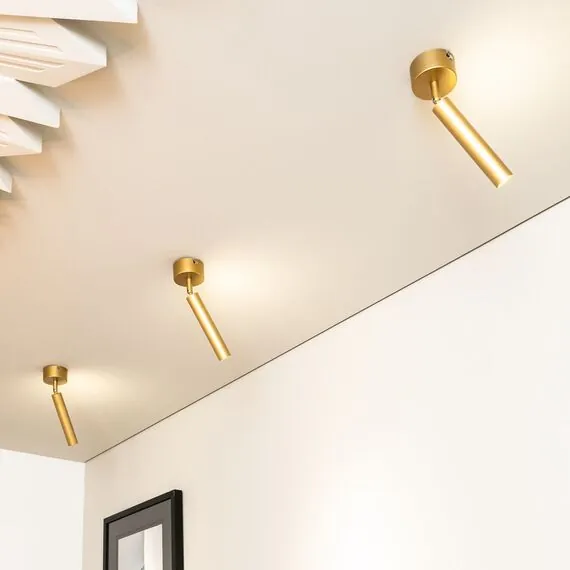 Eurosvet a047507 20084/1 LED Настенный светильник матовое золото, изображение 5