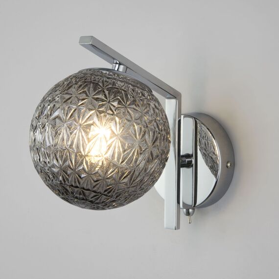 Eurosvet a056319 70132/1 Настенный светильник хром