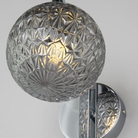 Eurosvet a056319 70132/1 Настенный светильник хром, изображение 2