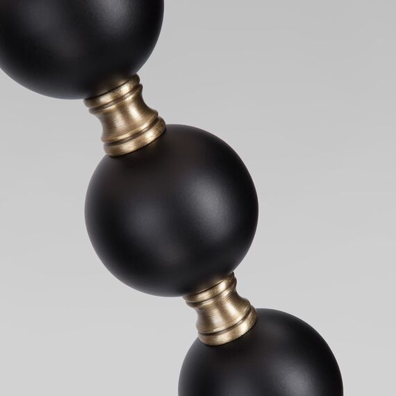 Eurosvet 00000084916 01057/1 Напольный светильник черный, изображение 4