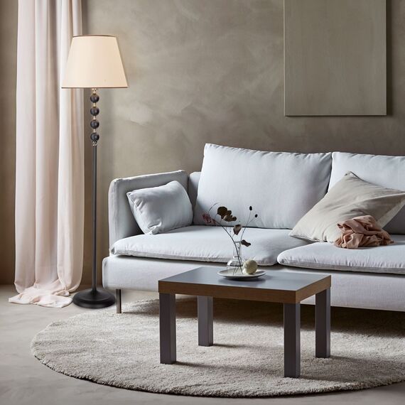 Eurosvet 00000084916 01057/1 Напольный светильник черный, изображение 3