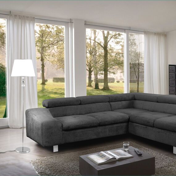 Eurosvet a045203 01072/1 Напольный светильник хром, изображение 3