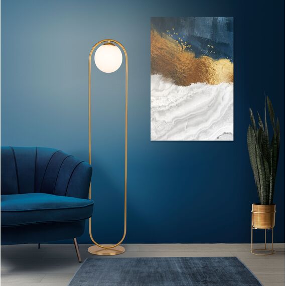 Eurosvet a061133 01139/1 Напольный светильник золото, изображение 5