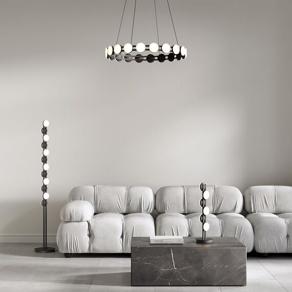 Eurosvet a068079 90332/12 Напольный светильник черный, изображение 6