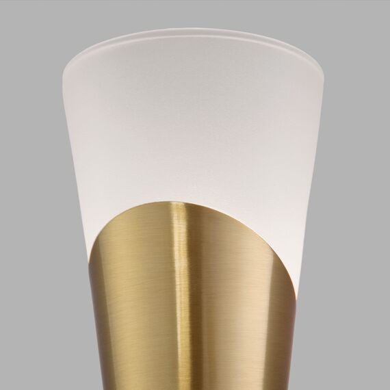 Eurosvet a068278 60167/1 Настенный светильник латунь, изображение 2