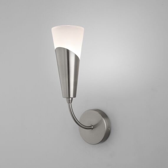 Eurosvet a068282 60167/1 Настенный светильник никель