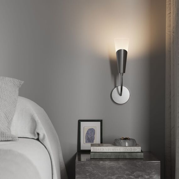 Eurosvet a068282 60167/1 Настенный светильник никель, изображение 5