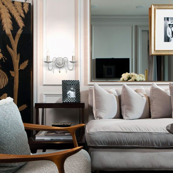 Eurosvet 00000076610 60018/2 Настенный светильник белый с золотом, изображение 3