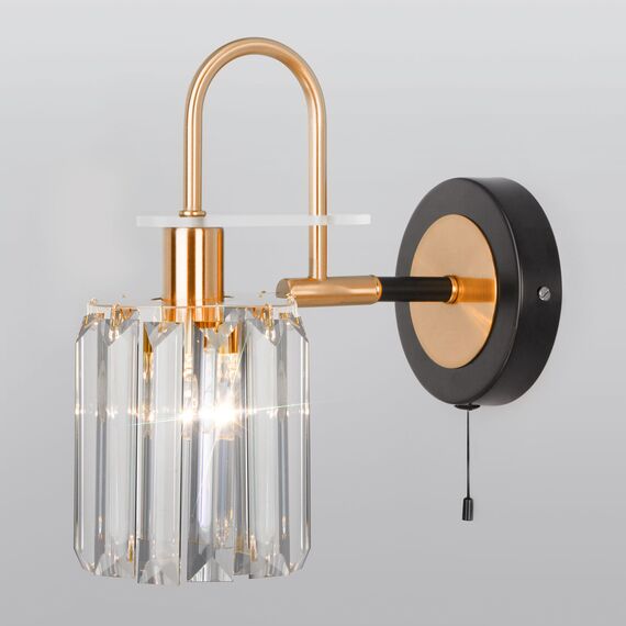 Eurosvet a045143 70090/1 Настенный светильник черный