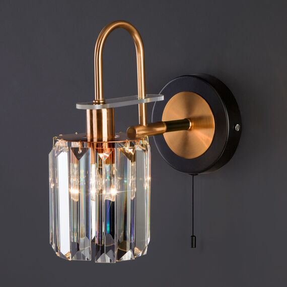 Eurosvet a045143 70090/1 Настенный светильник черный, изображение 2