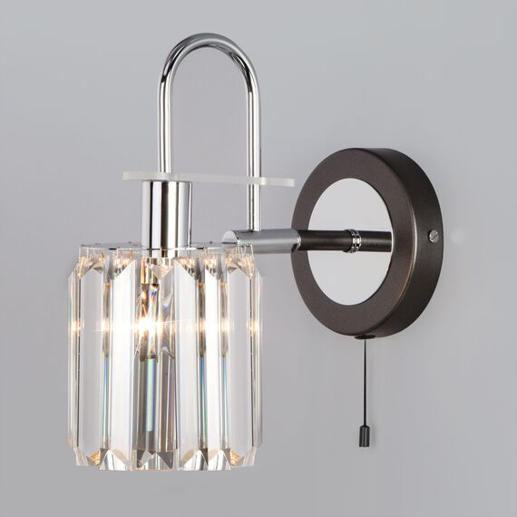 Eurosvet a045140 70090/1 Настенный светильник графит