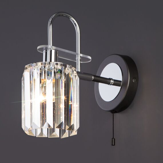 Eurosvet a045140 70090/1 Настенный светильник графит, изображение 2