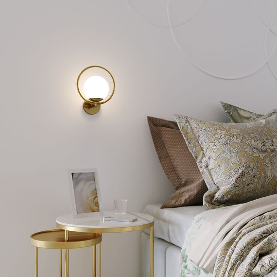 Eurosvet a060909 50289 Настенный светильник золото, изображение 5