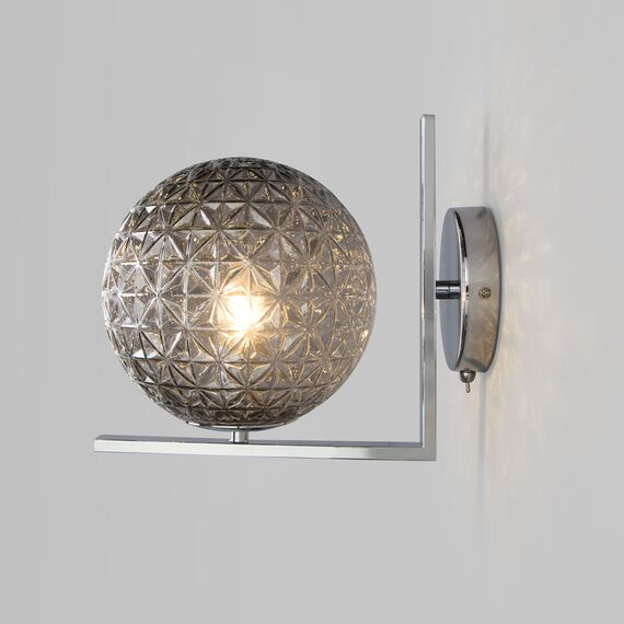 Eurosvet a056314 70131/1 Настенный светильник хром, изображение 2