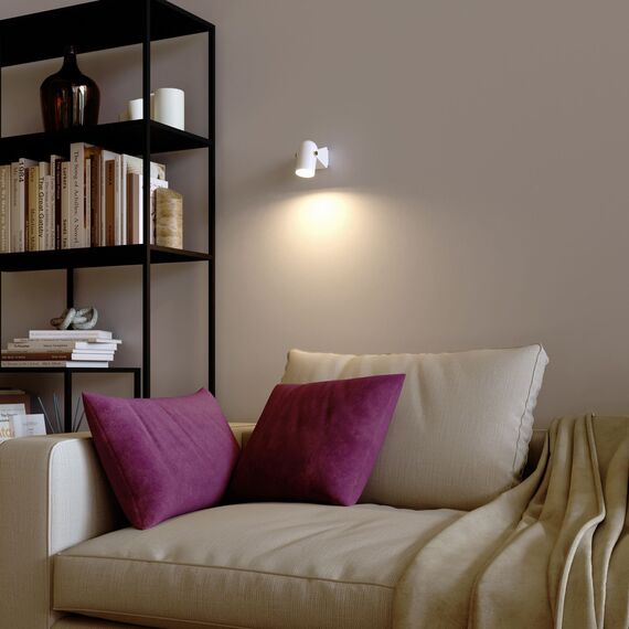 Eurosvet a063285 20167/1 Настенный светильник белый, изображение 2